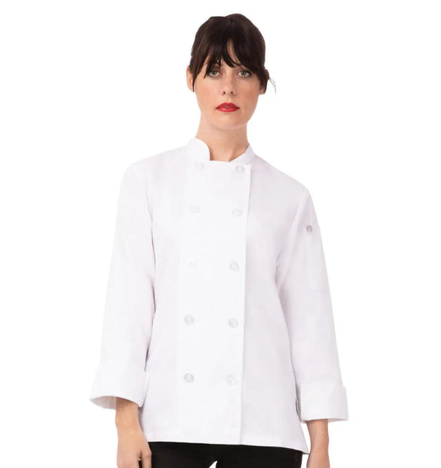 Chef Works Women's Le Mans Basic Chef Coat Chef Works