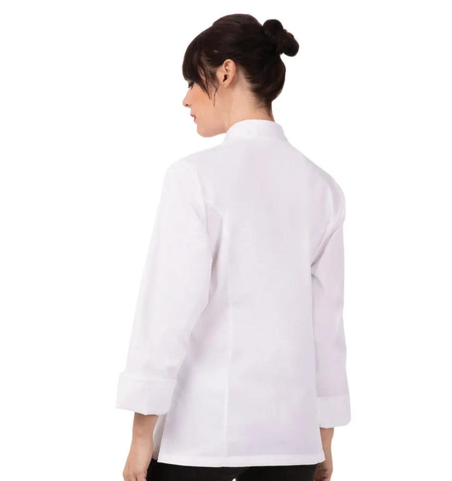 Chef Works Women's Le Mans Basic Chef Coat Chef Works