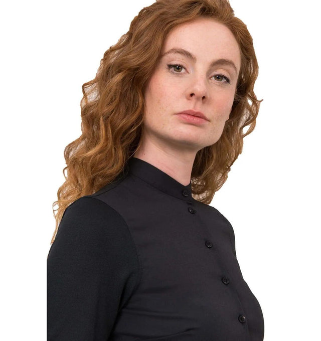 Le Nouveau Chef Lica Chef T-Shirt-Black