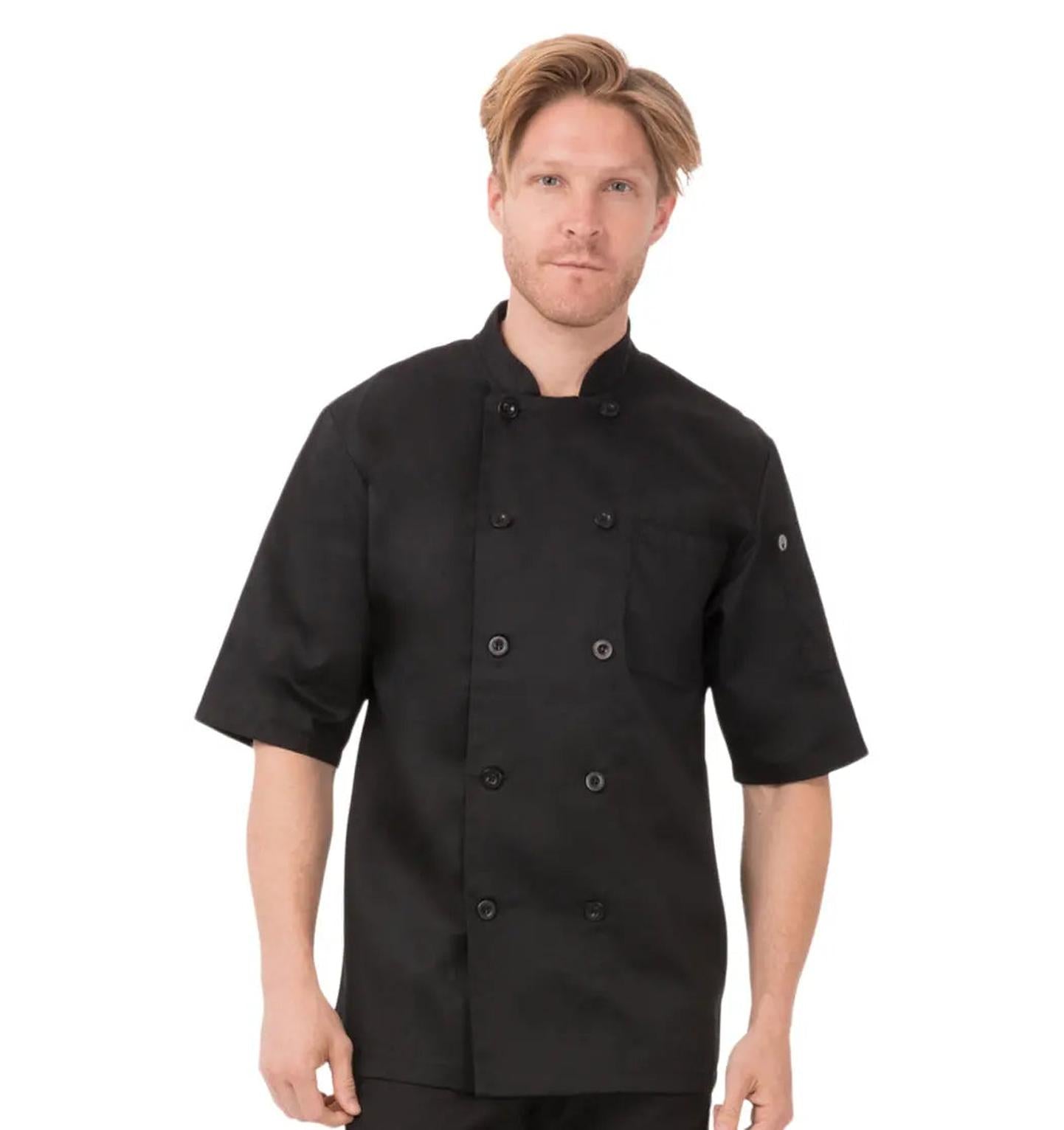 Chef Works Jlcv-blk Montreal Cool Vent Basic Chef Manteau, Noir, 2 x L, noir, JLCV-BLK-3XL Chef Works Jlcv-blk Montreal Cool Vent Basic Chef Manteau, Noir, 2 x L, noir, JLCV-BLK-3XL