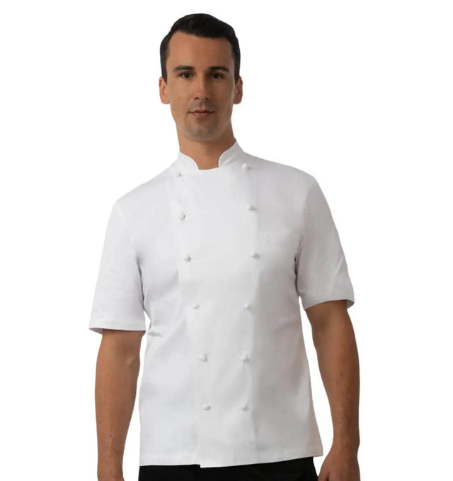 Bragard Grand Short Sleeve Chef Jacket Bragard