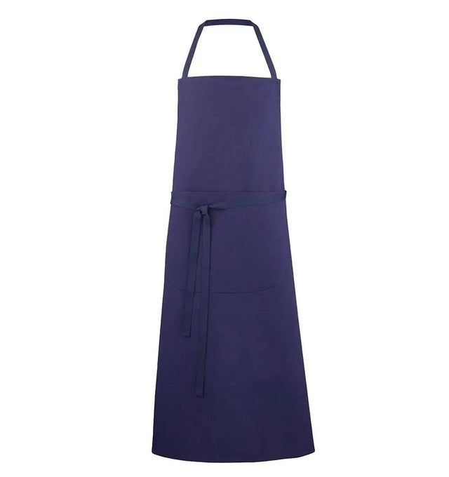 Bragard Travel Bib Apron Blue