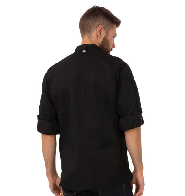 Chef Works Bowden Cool Vent Roll Up Sleeves Chef Coat - Fiumara Apparel