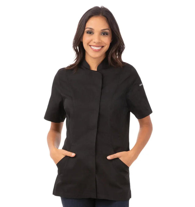 Chef Works Roxby Women's Short Sleeve Chef Coat Chef Works