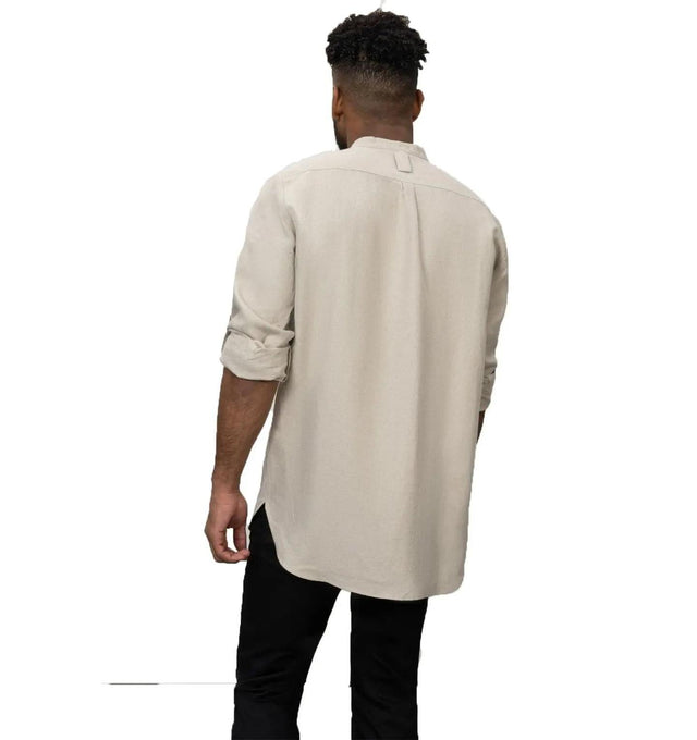 Le Nouveau Chef Chavi Chef Jackets-Flax Grey