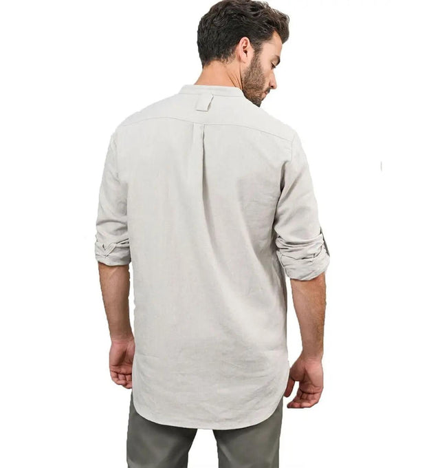 Le Nouveau Chef Chavi Chef Jackets-WarmGrey