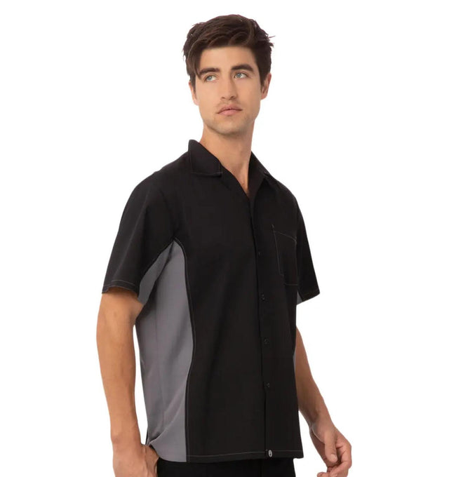 Chef Works Men's Universal Contrast Shirt Chef Works