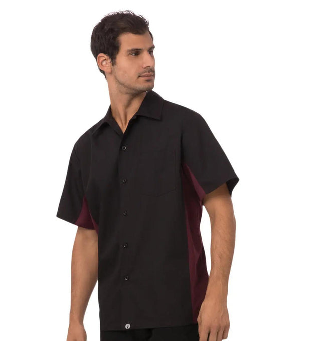 Chef Works Men's Universal Contrast Shirt Chef Works