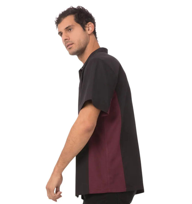 Chef Works Men's Universal Contrast Shirt Chef Works