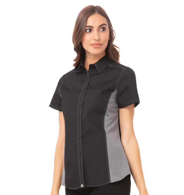 Chef Works Women's Universal Contrast Shirt Chef Works