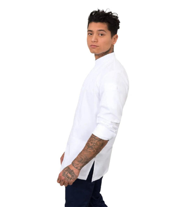Le Nouvean Chef Dave Chef Jackets -White-Frontview