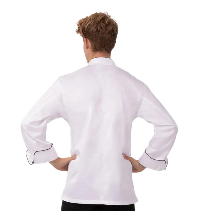 Egyptian Cotton Chef Coat Monte Carlo | Chef Works Chef Works