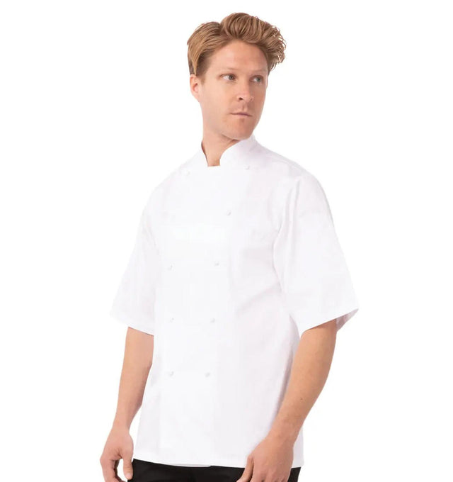 Chef Works Capri Egyptian Cotton Coat Chef Works