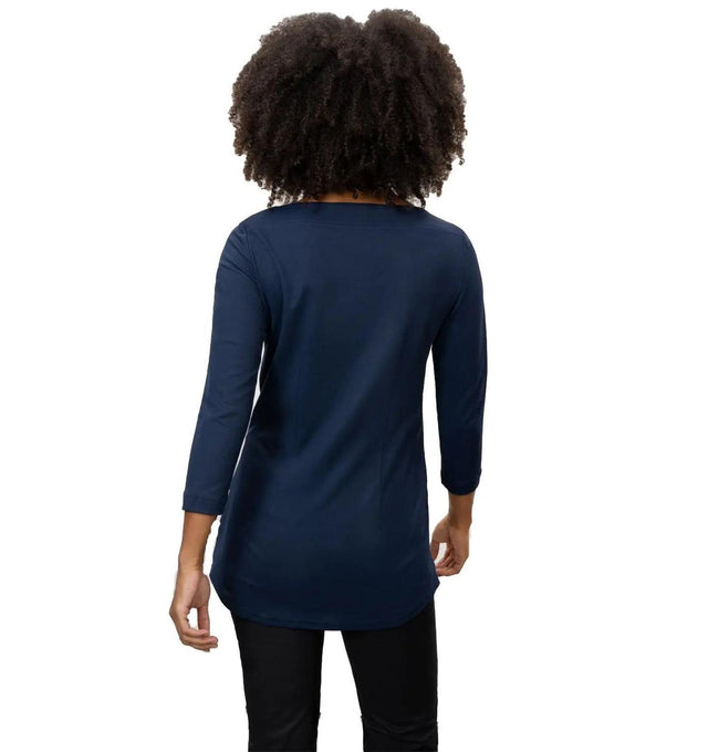 Le Nouveau Chef Evy Women's Chef Coat-Blue