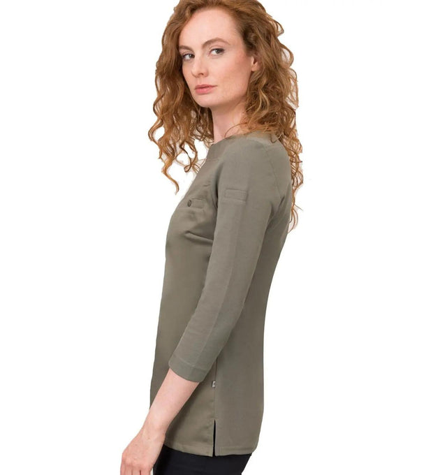 Le Nouveau Chef Evy Women's Chef Coat-Olivette