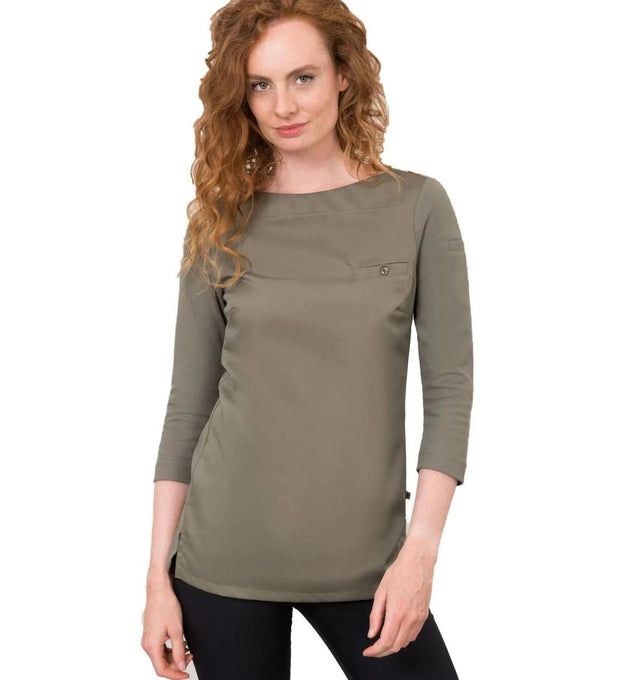 Le Nouveau Chef Evy Women's Chef Coat-Olivette