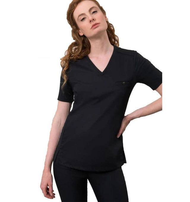 Le Nouveau Chef Fae Chef T-Shirt-Black