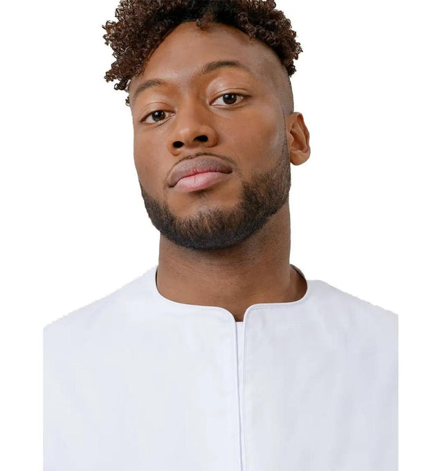 Le Nouveau Chef Jason Chef Jackets-wHITE