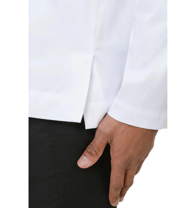 Le Nouveau Chef Jason Chef Jackets-wHITE
