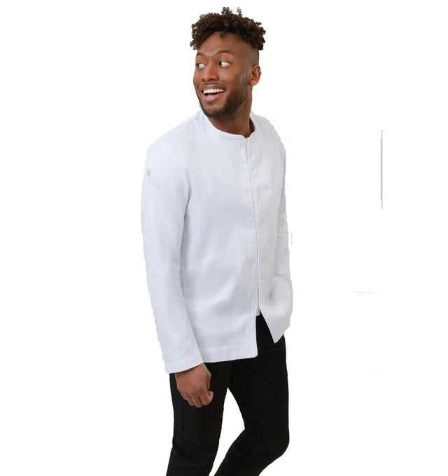 Le Nouveau Chef Jason Chef Jackets-wHITE