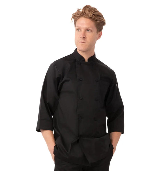 Chef Works Morocco 3/4 Sleeve Chef Coat Chef Works