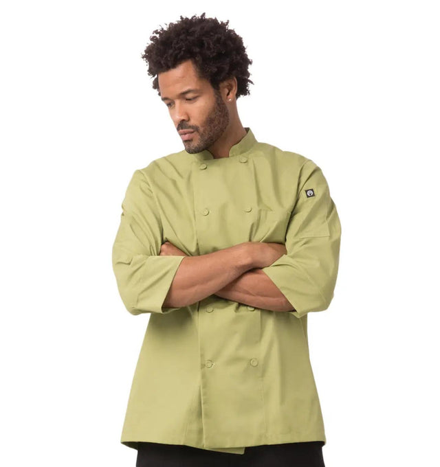Chef Works Morocco 3/4 Sleeve Chef Coat Chef Works