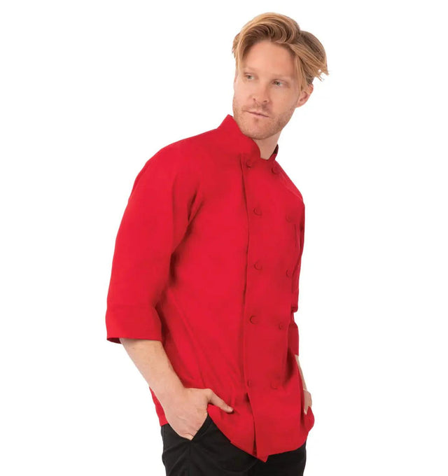 Chef Works Morocco 3/4 Sleeve Chef Coat Chef Works