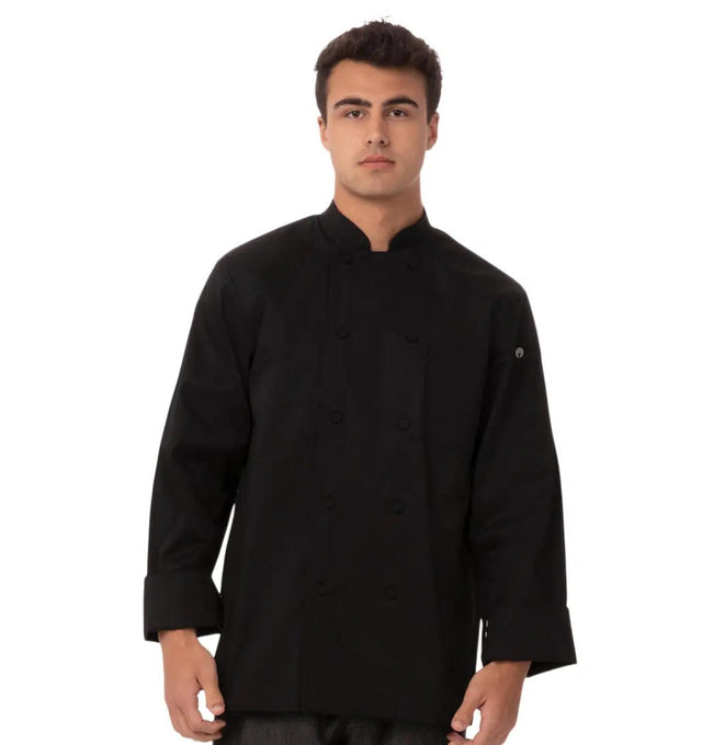 Chef Works Calgary Cool Vent Basic Chef Coat Chef Works