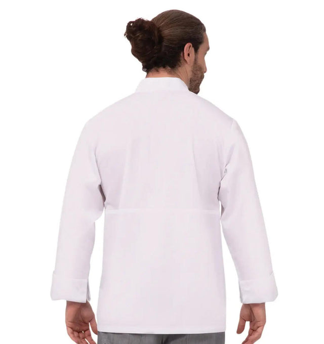 Chef Works Calgary Cool Vent Basic Chef Coat Chef Works