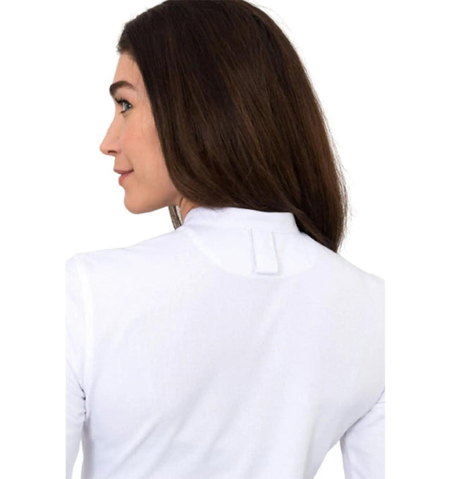 Le Nouvean Chef Jolie Chef Jackets White -backview