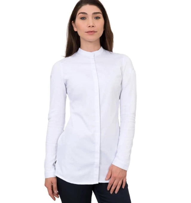 Le Nouvean Chef Jolie Chef Jackets White -frontview