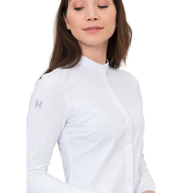Le Nouvean Chef Jolie Chef Jackets White -frontview