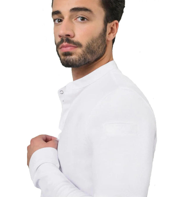 Le Nouveau Chef Julien Chef Jacket-White-Sideview