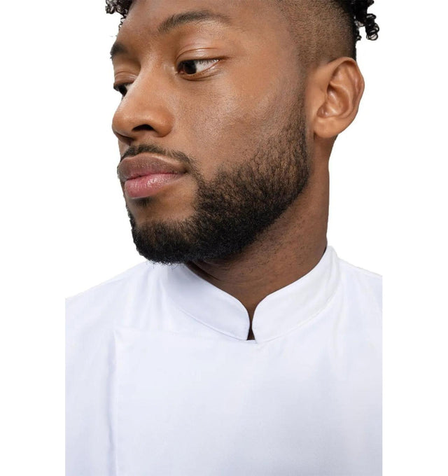 Le Nouveau Chef Melvin Chef Jackets-White