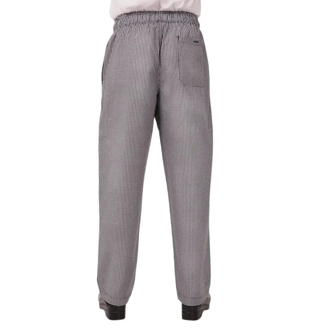 Small Check Basic Baggy Chef Works Chef Pants Chef Works