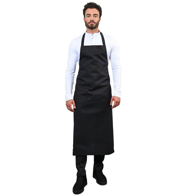 Le Nouveau Chef Peter Chef Aprons-Black