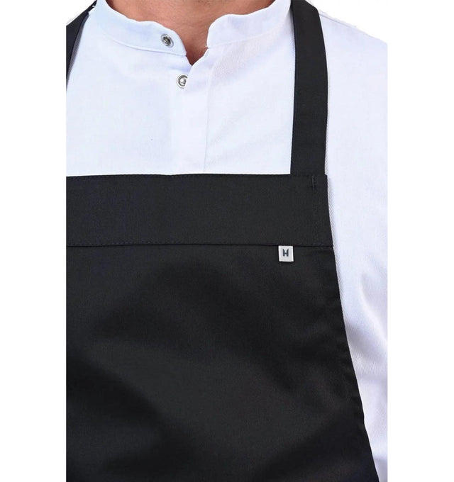 Le Nouveau Chef Peter Chef Aprons-Black