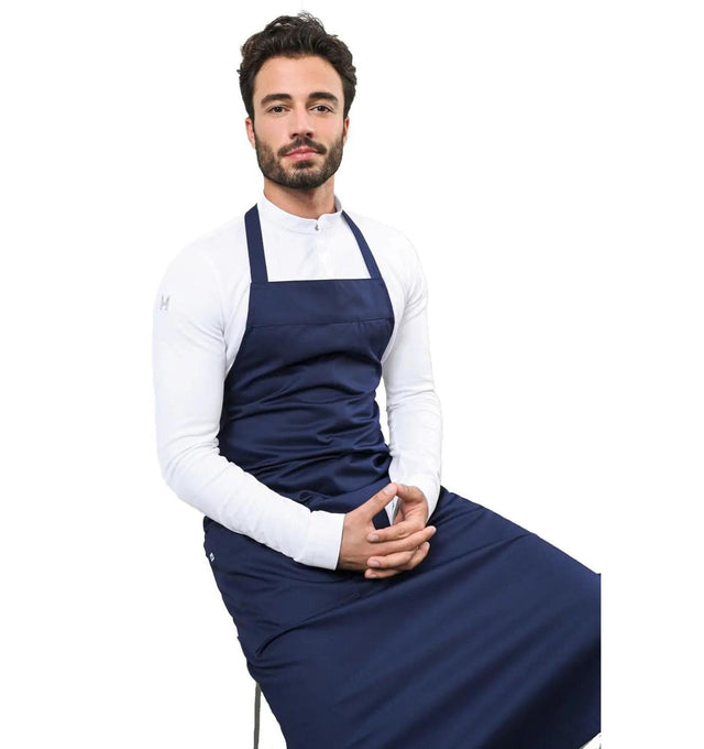 Le Nouveau Chef Peter Chef Aprons-Navy