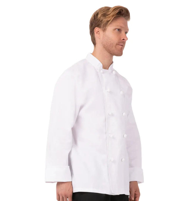 Chef Works Bordeaux Basic Chef Coat Chef Works
