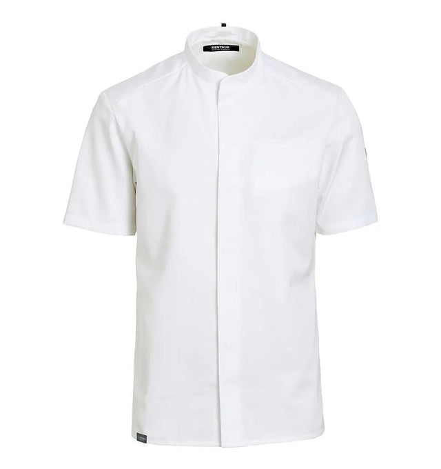 25284 CHEFSHIRT REFIBRA ™ TENCEL-White