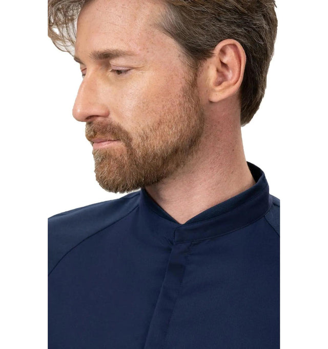 Le Nouveau Chef Romain Chef Jackets-Patriot blue