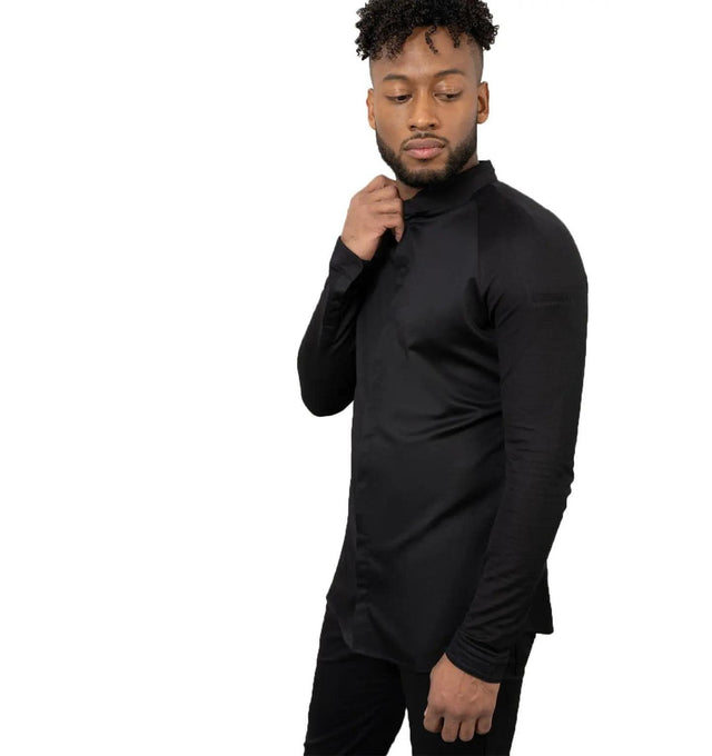 Le Nouveau Chef Romain Chef Jackets-Black