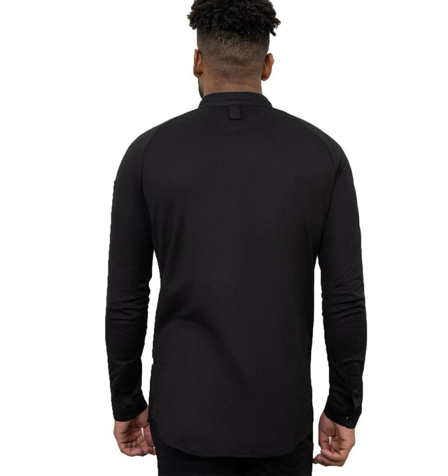 Le Nouveau Chef Romain Chef Jackets-Black
