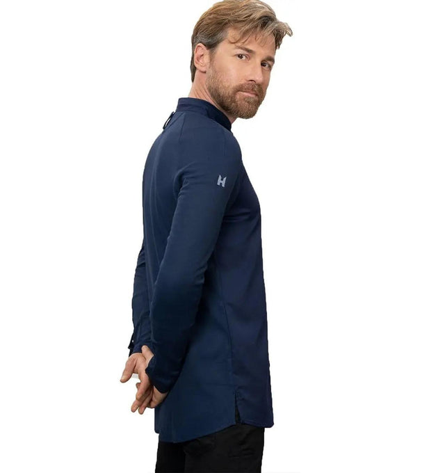 Le Nouveau Chef Romain Chef Jackets-Patriot blue