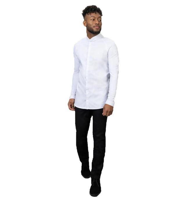 Le Nouveau Chef Romain Chef Jackets-White