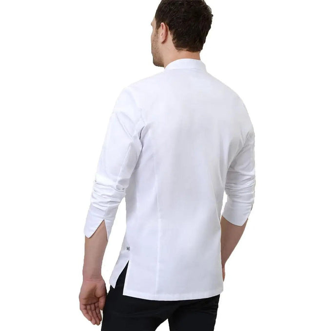 Le Nouveau Chef Savio Chef Jackets-white