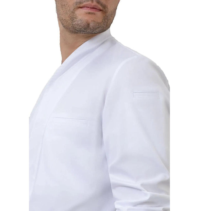 Le Nouveau Chef Savio Chef Jackets-white