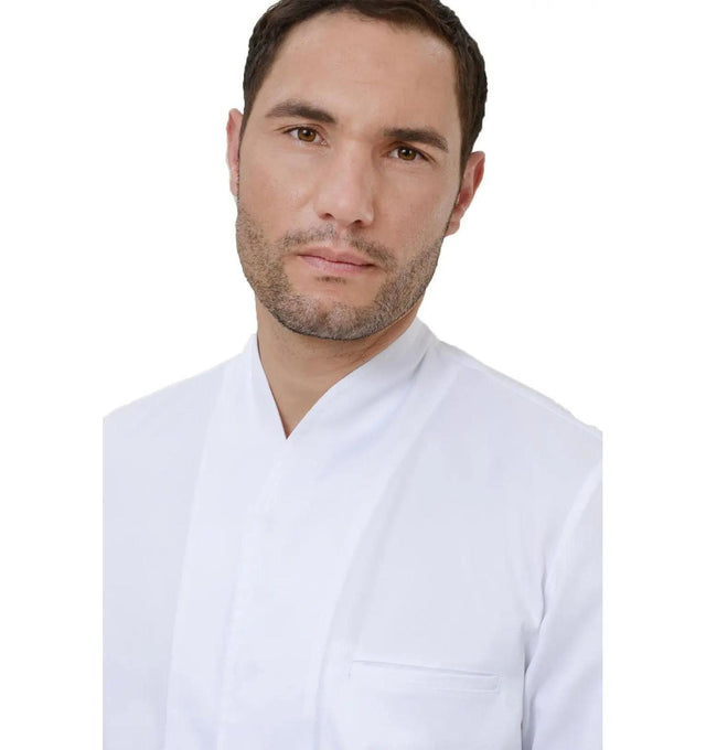 Le Nouveau Chef Savio Chef Jackets-white