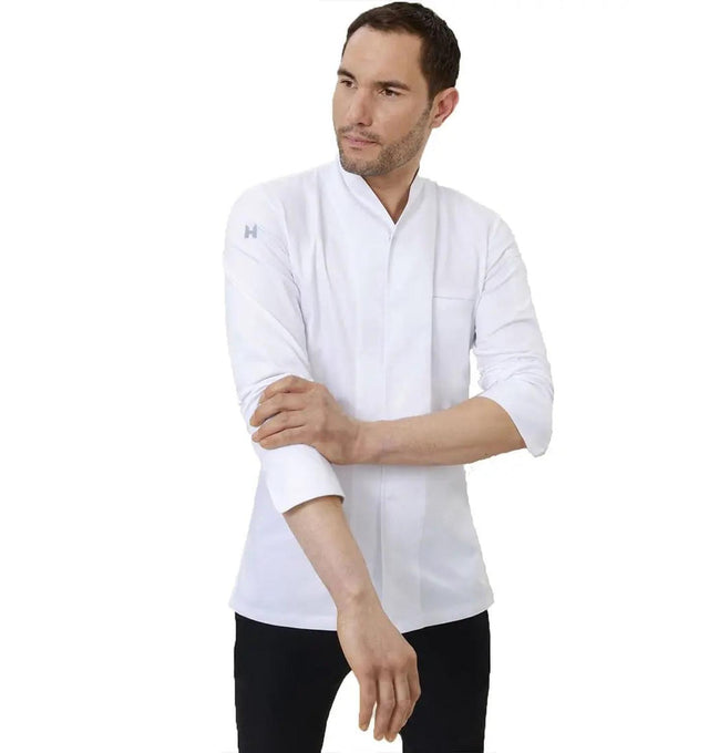 Le Nouveau Chef Savio Chef Jackets-white