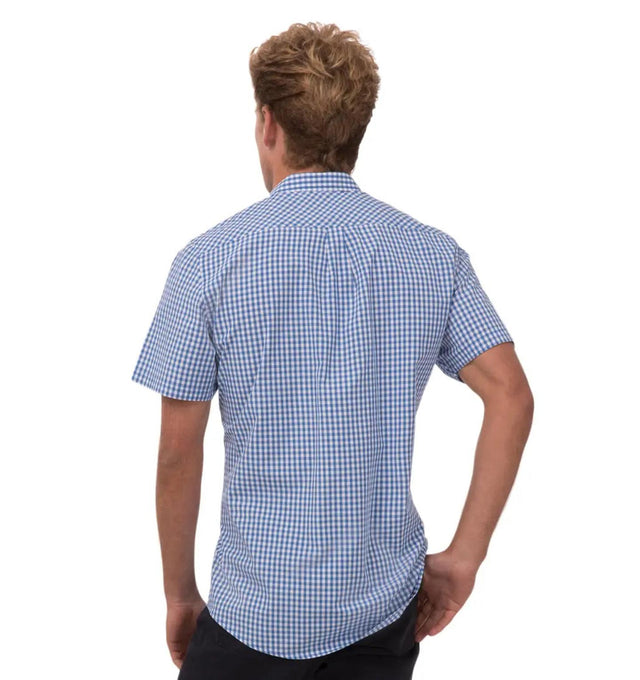 Chef Works Gingham Men's Modern Fit Shirt Chef Works